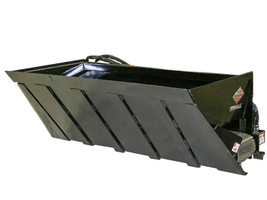 HD Side Flow Bucket Top Dog Attachments